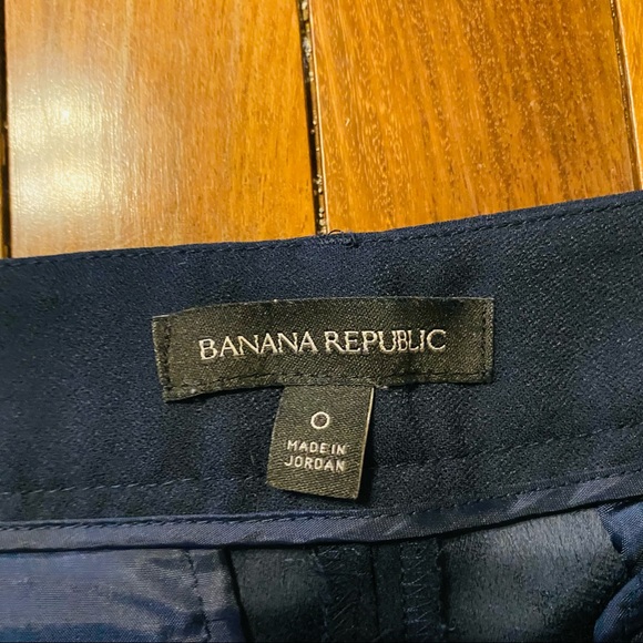 Banana Republic Avery Tux Stripe Pants Trouser - Picture 8 of 8